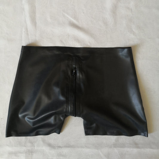 extra fee for latex shorts rubeer underwear custom made