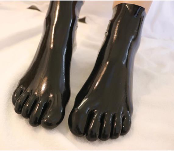 Latex 5-Toe Socks | Unisex Natural Rubber Toe Socks (S/M/L)